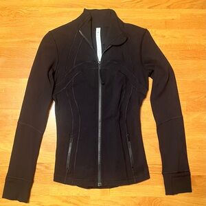 LIKE NEW Lululemon Define Jacket Black Size 4